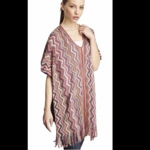 Missoni poncho
